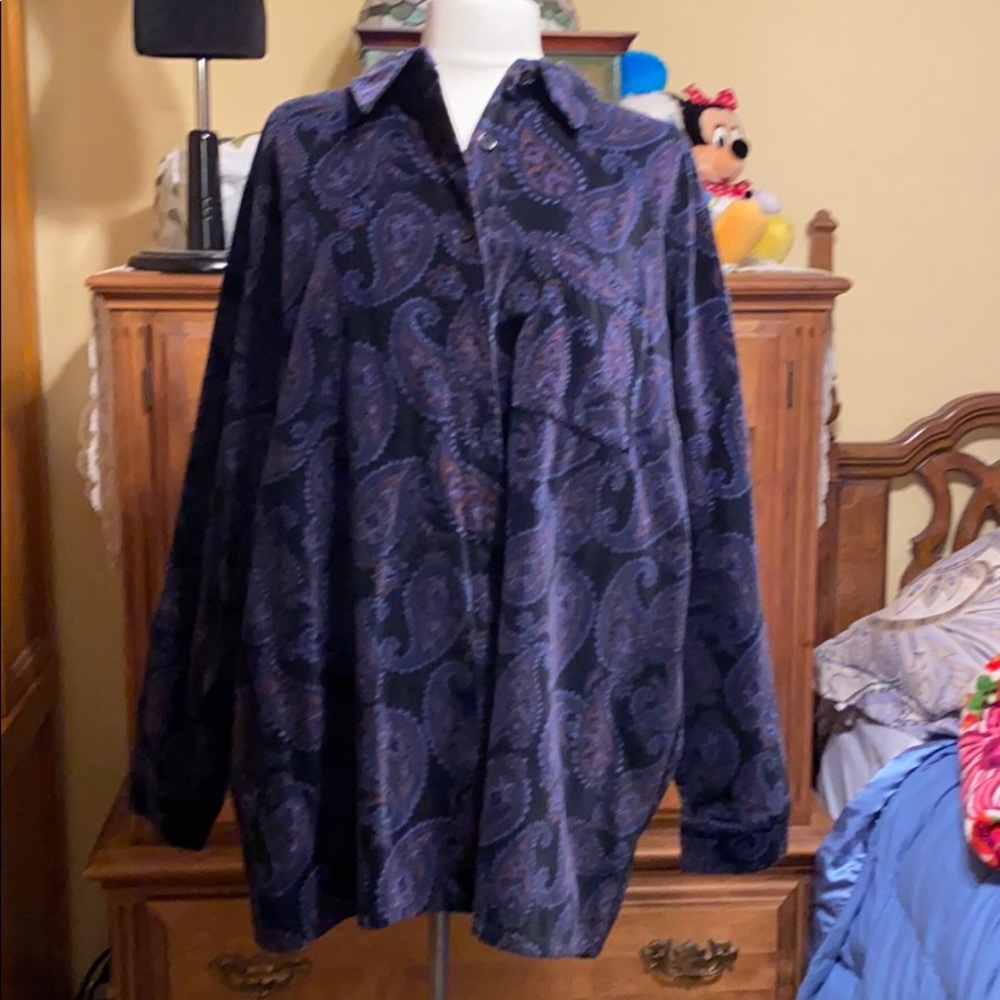 Black & Blue Cover Jacket